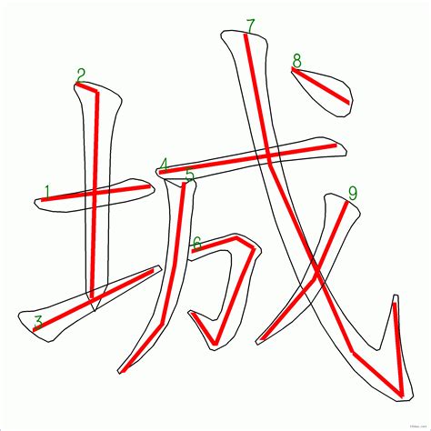 9畫 漢字